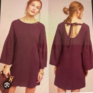 Women’s Cloth & Stone by Anthropologie Tiffany Tunic Dress, Size XS